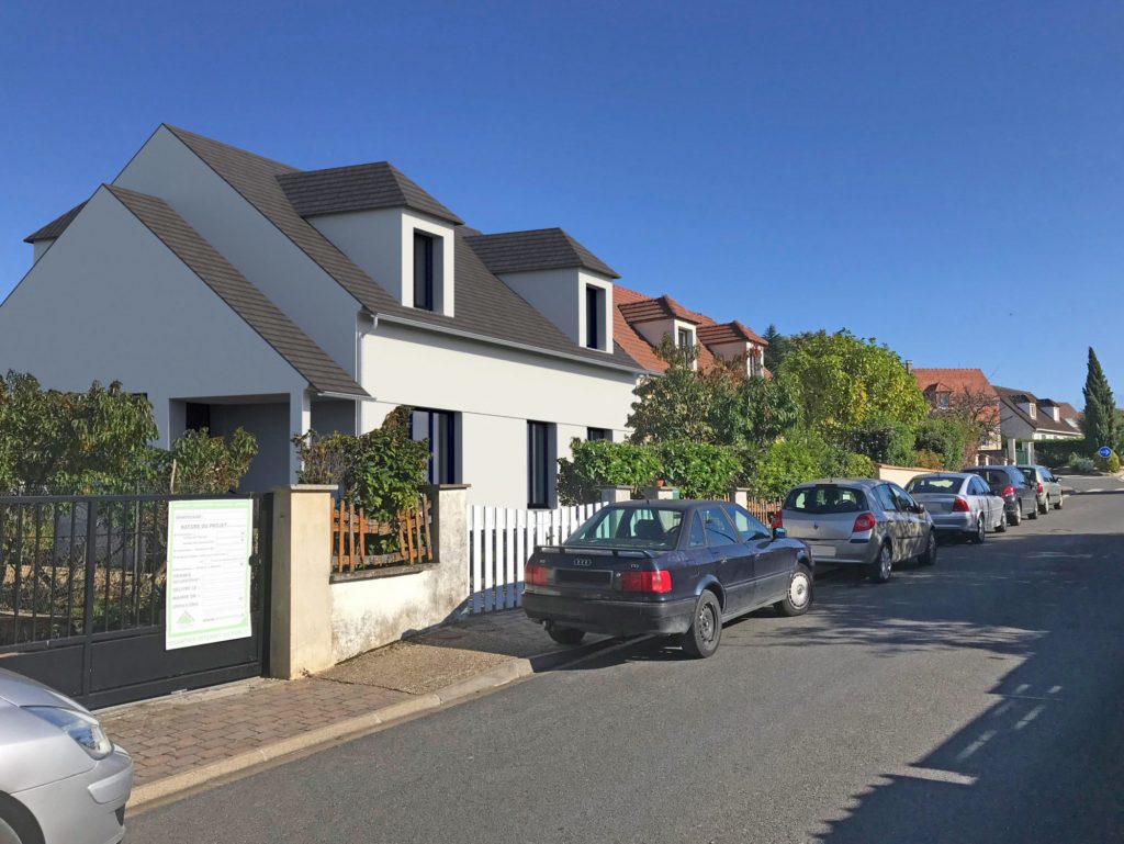Maison familiale - Ferrières en Brie (77)
