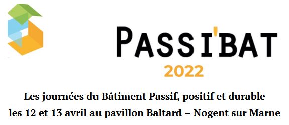 Logo du salon Passi'Bat 2022