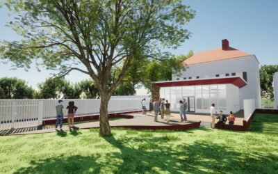 Un nouveau Chapitre : La Rénovation d’une Maison Associative à Thieux